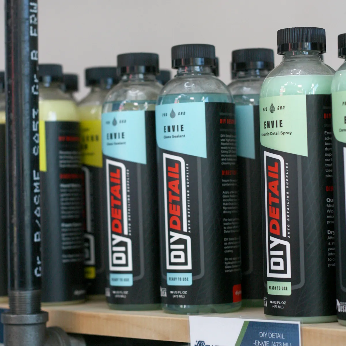 DIY Detail Envie Glass Sealant