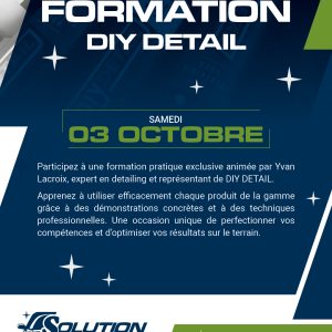 Formation DIY Detail - Mise en pratique - SAMEDI 3 OCTOBRE 2026