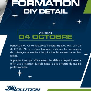 Formation DIY Detail - Polissage et enduit céramique - DIMANCHE 4 OCTOBRE 2026
